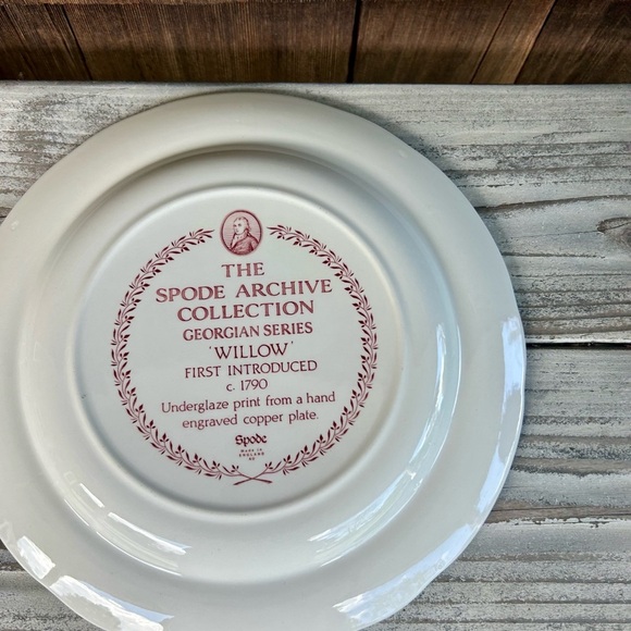 Set of 4 Vintage Spode 10 Inch Dinner Plates from the Archive Collection. - Picture 5 of 11